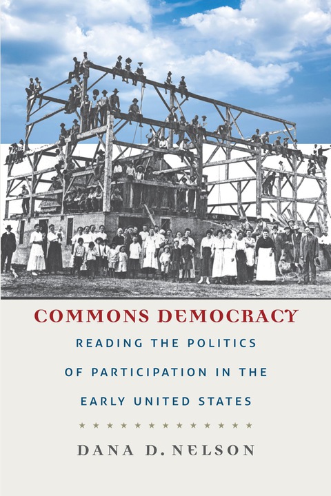 Cover image for book Commons Democracy