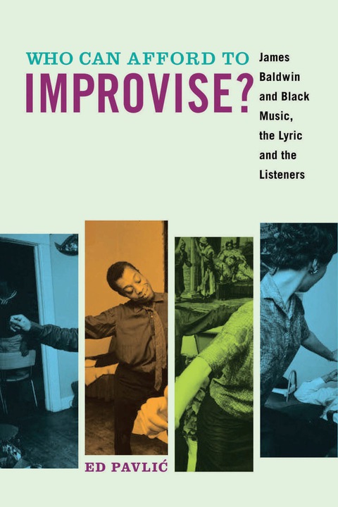 Cover image for book Who Can Afford to Improvise?
