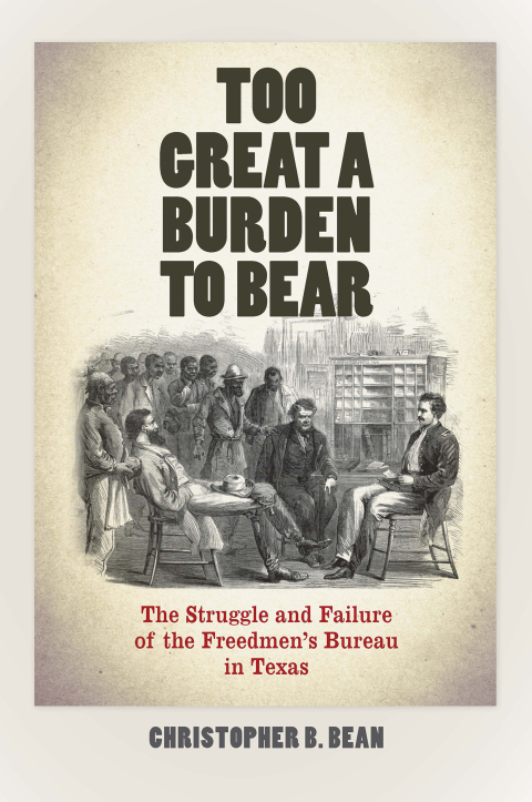 Cover image for book Too Great a Burden to Bear