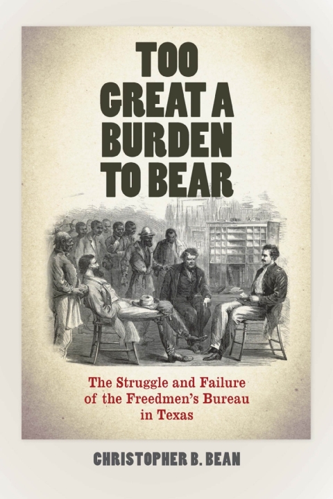 Cover image for book Too Great a Burden to Bear