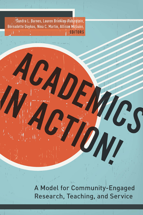 Cover image for book Academics in Action!