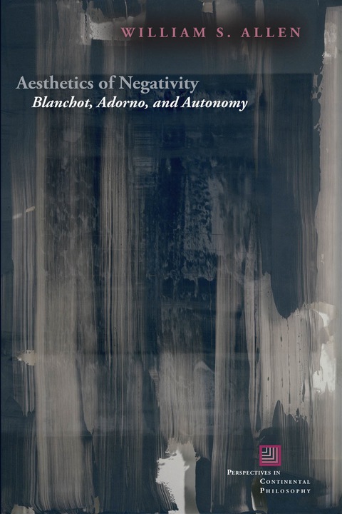 Cover image for book Aesthetics of Negativity
