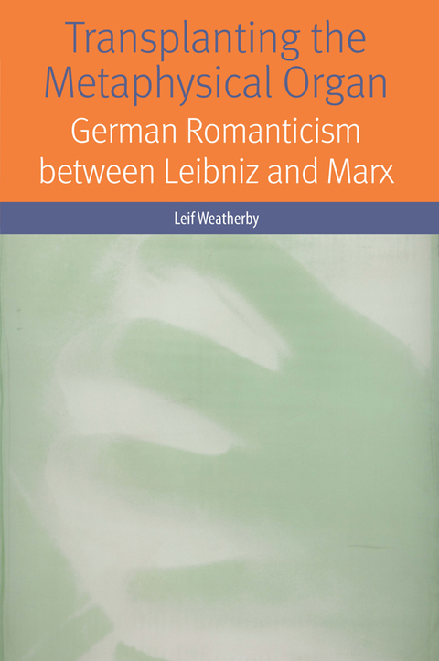Cover image for book Transplanting the Metaphysical Organ