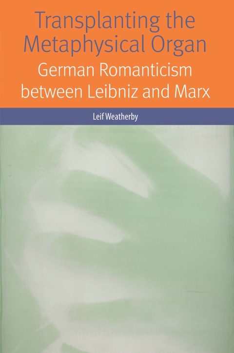 Cover image for book Transplanting the Metaphysical Organ