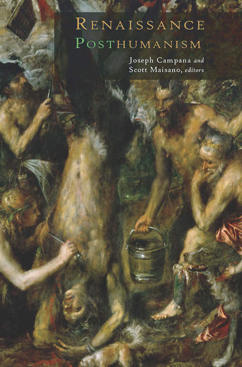 Cover image for book Renaissance Posthumanism
