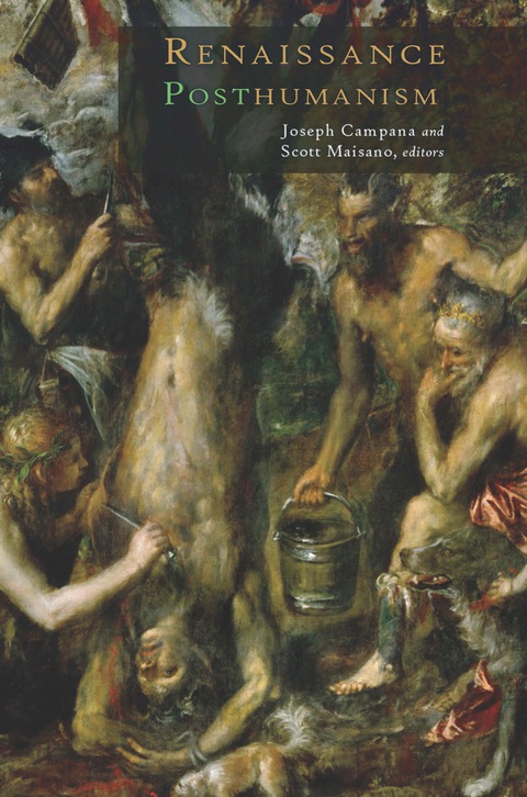 Cover image for book Renaissance Posthumanism