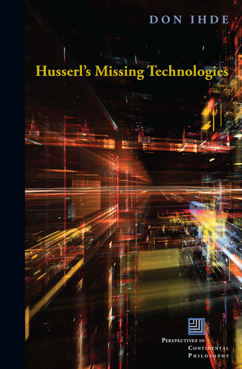Cover image for book Husserl's Missing Technologies