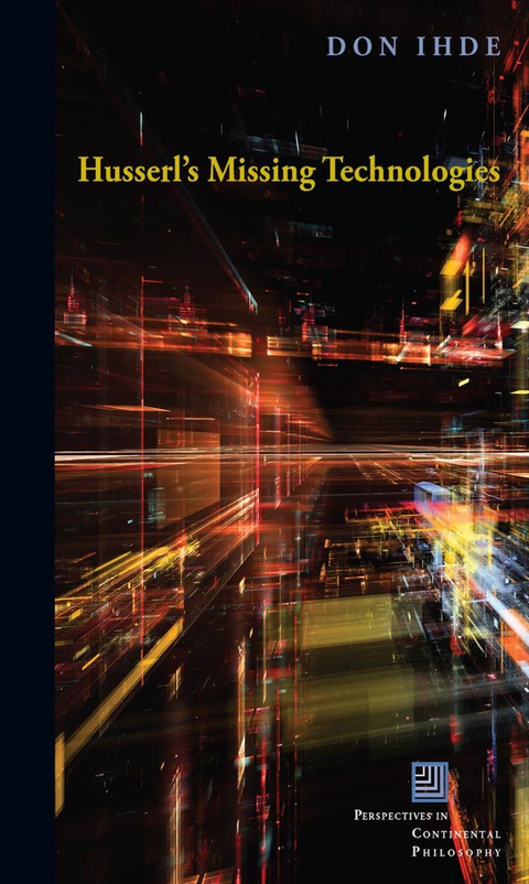 Cover image for book Husserl's Missing Technologies