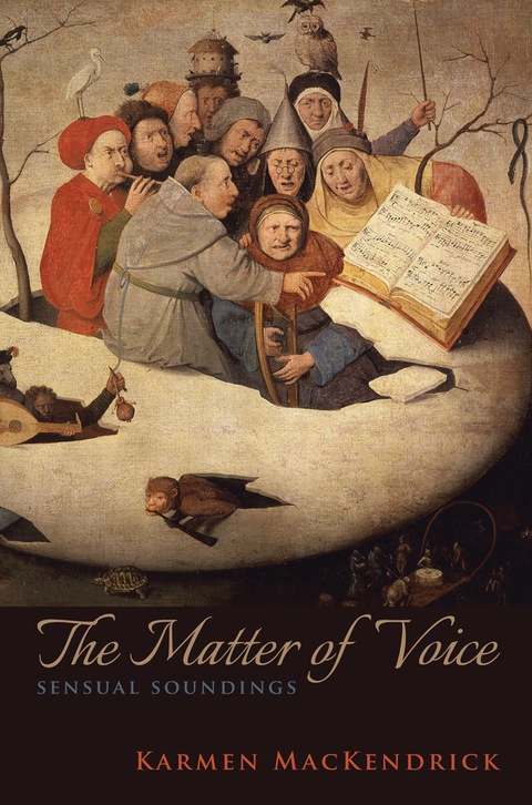 Cover image for book The Matter of Voice
