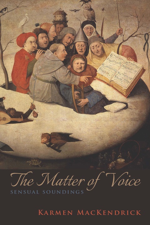 Cover image for book The Matter of Voice