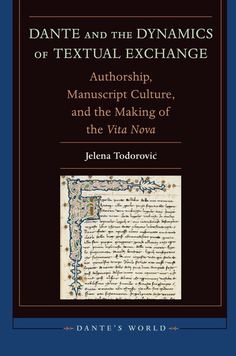 Cover image for book Dante and the Dynamics of Textual Exchange