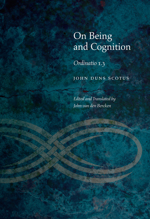 Cover image for book On Being and Cognition