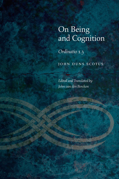 Cover image for book On Being and Cognition