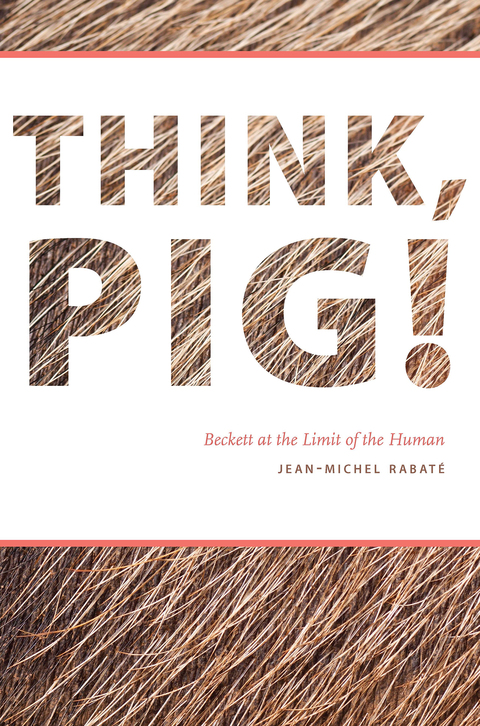 Cover image for book Think, Pig!