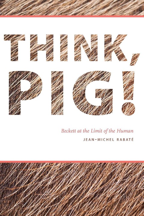 Cover image for book Think, Pig!