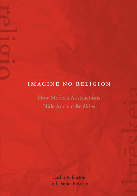 Cover image for book Imagine No Religion