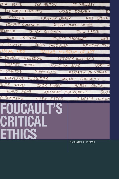Cover image for book Foucault's Critical Ethics