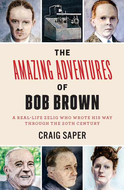 Cover image for book The Amazing Adventures of Bob Brown