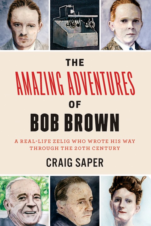 Cover image for book The Amazing Adventures of Bob Brown