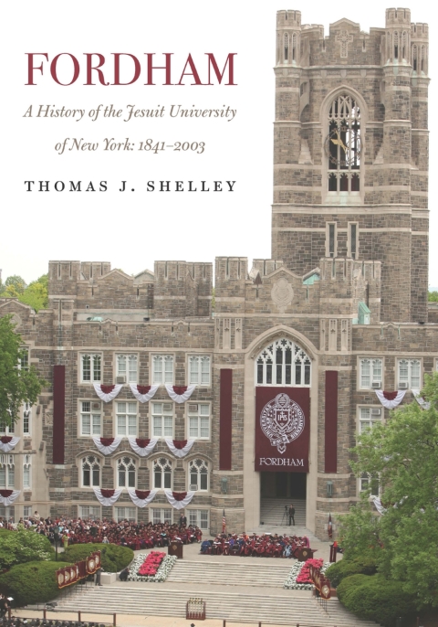 Cover image for book Fordham, A History of the Jesuit University of New York