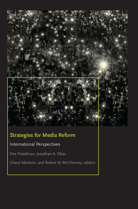 Cover image for book Strategies for Media Reform