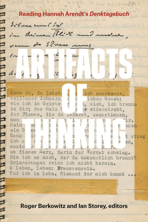 Cover image for book Artifacts of Thinking