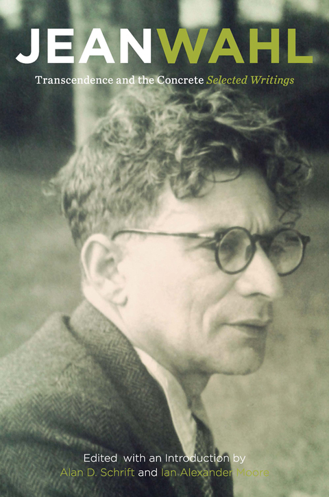 Cover image for book Transcendence and the Concrete