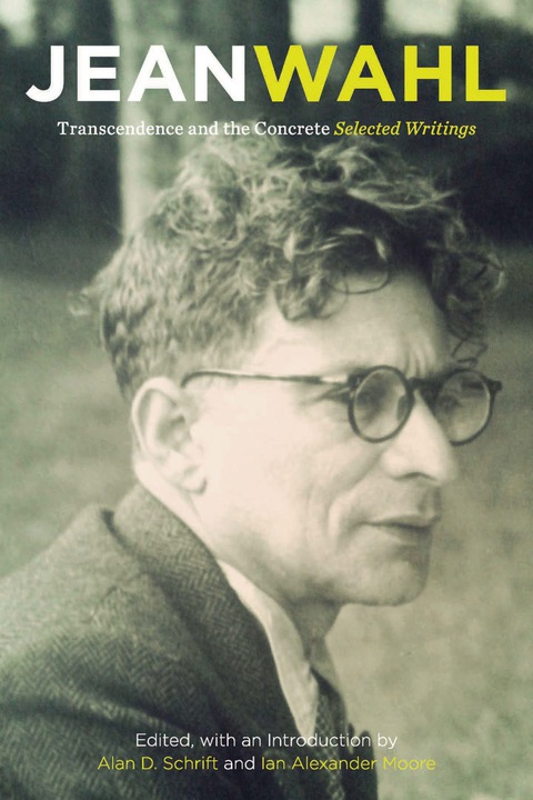 Cover image for book Transcendence and the Concrete