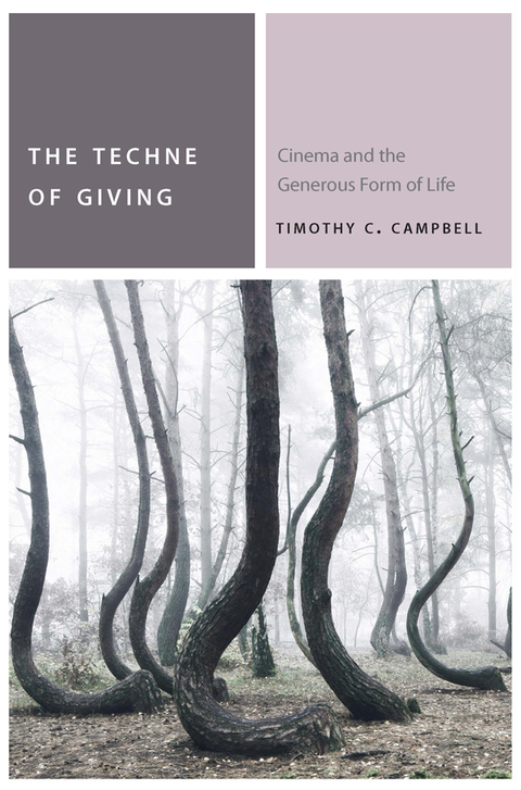 Cover image for book The Techne of Giving