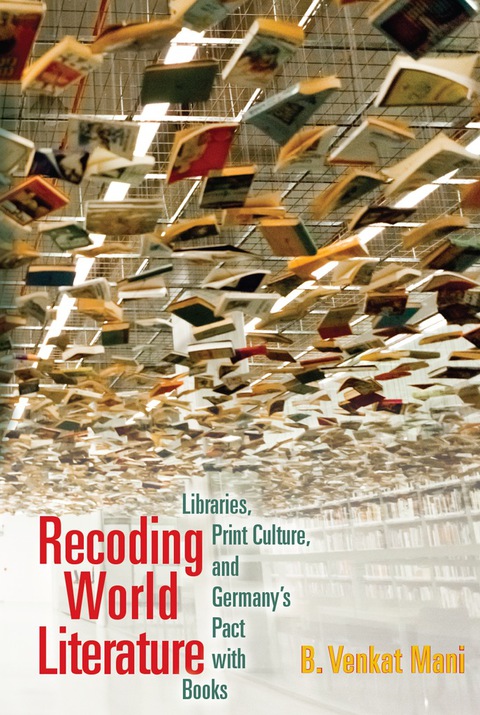 Cover image for book Recoding World Literature