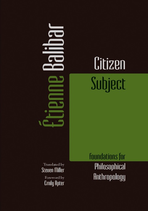 Cover image for book Citizen Subject