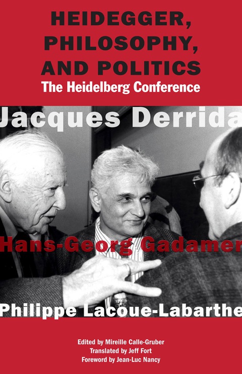 Cover image for book Heidegger, Philosophy, and Politics