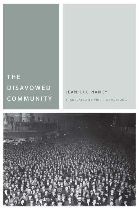 Cover image for book The Disavowed Community