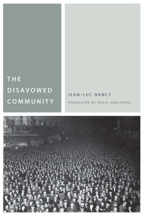 Cover image for book The Disavowed Community