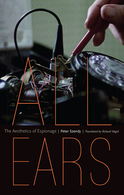 Cover image for book All Ears