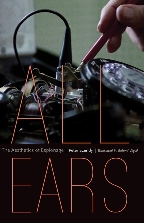 Cover image for book All Ears