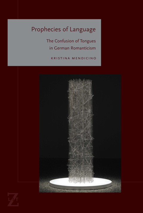 Cover image for book Prophecies of Language