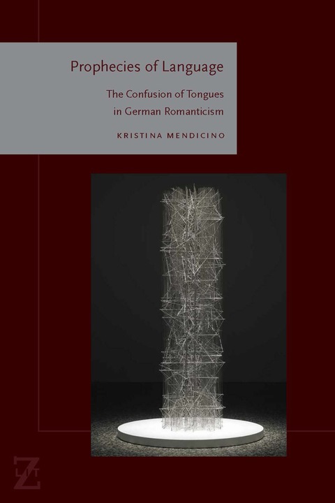 Cover image for book Prophecies of Language