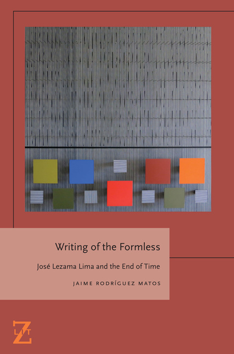 Cover image for book Writing of the Formless