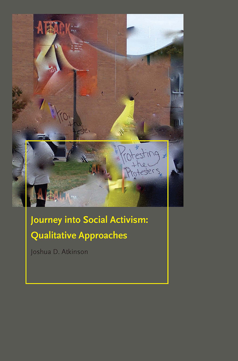 Cover image for book Journey into Social Activism