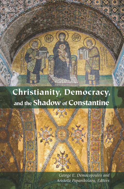 Cover image for book Christianity, Democracy, and the Shadow of Constantine