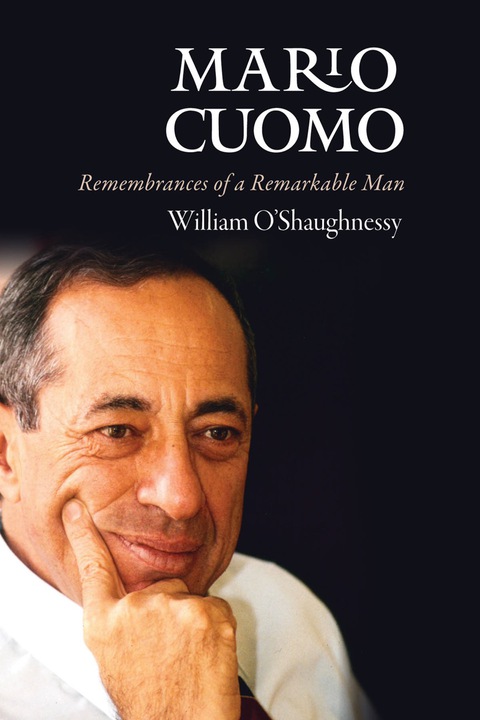 Cover image for book Mario Cuomo