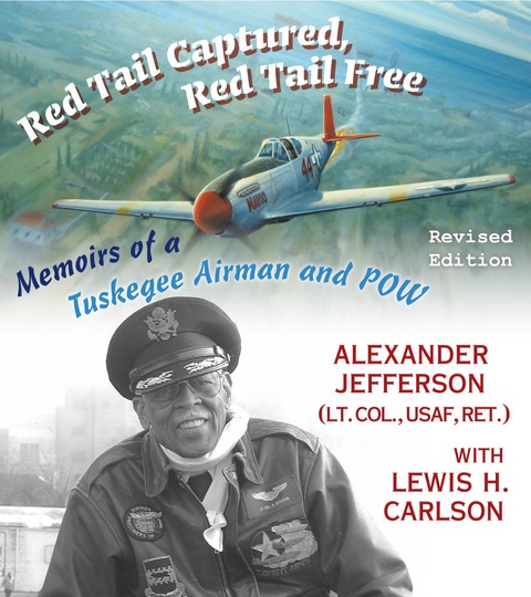 Cover image for book Red Tail Captured, Red Tail Free
