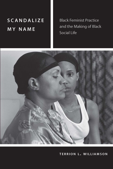 Cover image for book Scandalize My Name