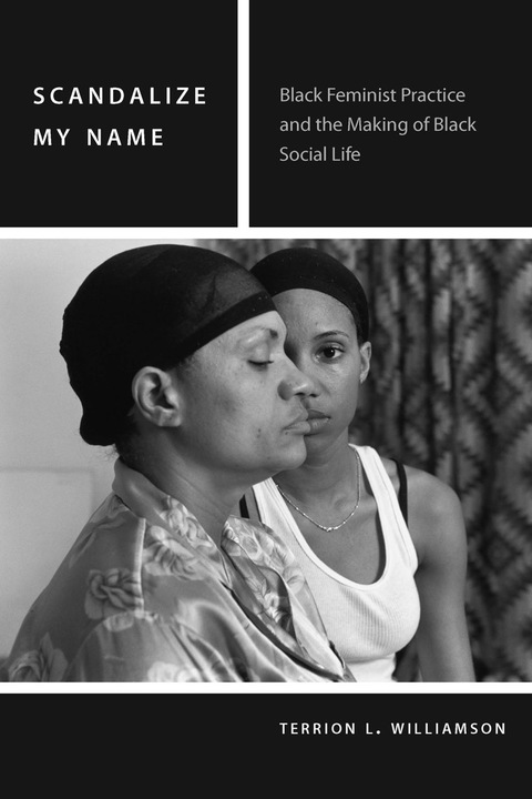 Cover image for book Scandalize My Name