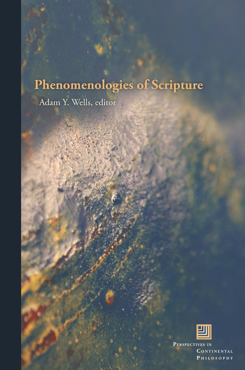 Cover image for book Phenomenologies of Scripture