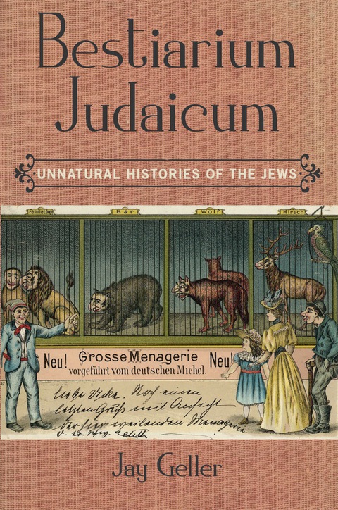 Cover image for book Bestiarium Judaicum