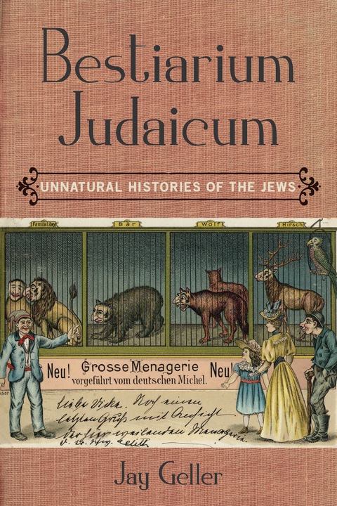 Cover image for book Bestiarium Judaicum