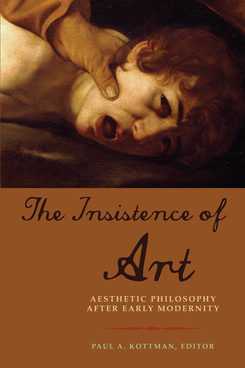 Cover image for book The Insistence of Art