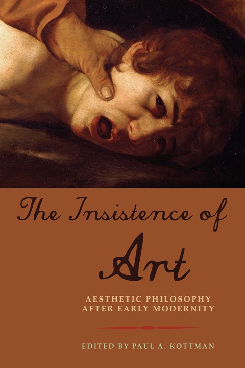Cover image for book The Insistence of Art